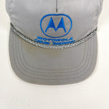 Vintage 90's Motorola Cellular Telephones Hat