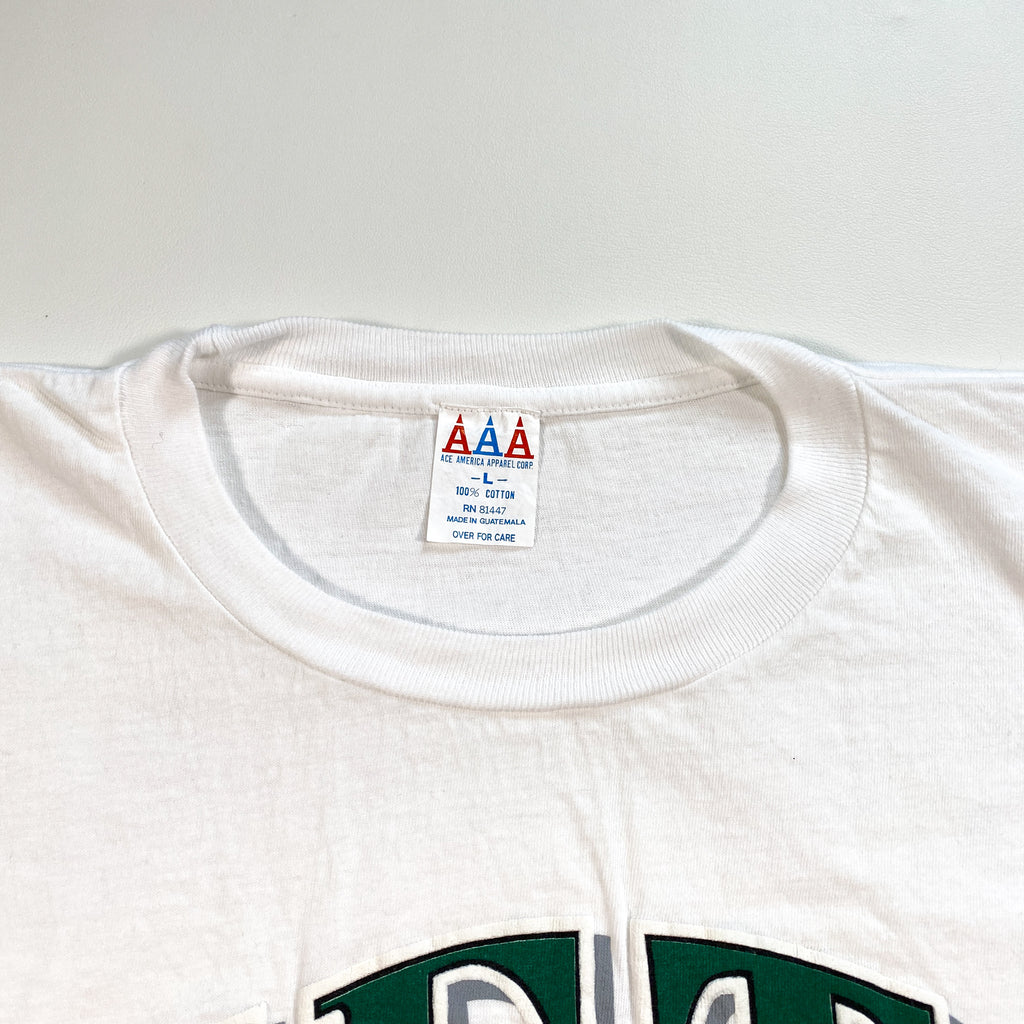 Vintage 90's New York Jets Single Stitched T-Shirt