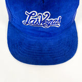 Vintage 80's Las Vegas Corduroy Trucker Hat
