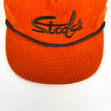 Vintage 80's Steele's Silver Bullets Corduroy Hat