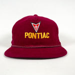 Vintage 80's Pontiac Corduroy Hat