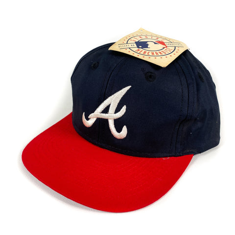 Vintage 90's Atlanta Braves Deadstock Hat