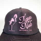 Vintage 80's Kongo Klub Mitchell SD Trucker Hat