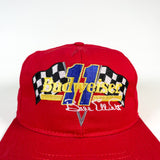 Vintage 90's Budweiser Bill Elliott #11 NASCAR Hat