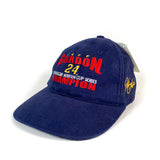 Vintage 2001 Jeff Gordon NASCAR Winston Hat