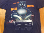 Vintage 1997 Coca Cola Polar Bears Cyber Bears email Computer Chat T-Shirt