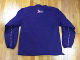 Vintage 1996 X-Games adidas ESPN Skate Purple Windbreaker Jacket