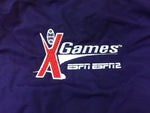 Vintage 1996 X-Games adidas ESPN Skate Purple Windbreaker Jacket