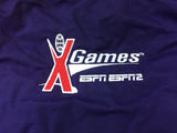 Vintage 1996 X-Games adidas ESPN Skate Purple Windbreaker Jacket