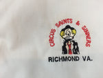Vintage 80's Saints and Sinners Richmond VA Circus Connie Windbreaker Jacket
