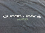 Vintage 90's Guess Brand Striped T-Shirt