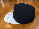 Vintage 90's Goodyear Racing Nascar Two Tone Motorsport Nylon Striped Brim Hat