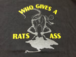 Vintage 1994 Daytona Beach Swine Pit Who Gives a Rats Ass Biker T-Shirt