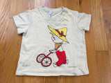 Vintage 50's Wonderalls Kids Farmer Shirt and Shorts Set