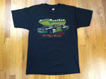 Vintage 90's Donna Gunther Stock Car Female Nascar Driver T-Shirt