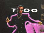 Vintage 1992 MC Hammer 2 Legit 2 Quit Rap Tee Winterland T-Shirt - CobbleStore Vintage