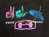Vintage 1992 MC Hammer 2 Legit 2 Quit Rap Tee Winterland T-Shirt - CobbleStore Vintage