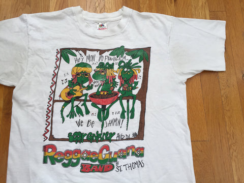 Vintage 90's Iggy Gnarly and da Reggae Guana Band T-Shirt