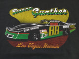 Vintage 90's Donna Gunther Stock Car Female Nascar Driver T-Shirt