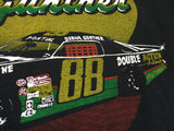 Vintage 90's Donna Gunther Stock Car Female Nascar Driver T-Shirt