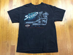 Vintage 90's Harley Davidson Milwaukee WI Sound Machine Laidlaw T-Shirt