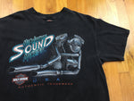 Vintage 90's Harley Davidson Milwaukee WI Sound Machine Laidlaw T-Shirt