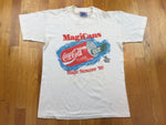 Vintage 90's Coke Magic Cans Coca Cola Rare T-Shirt - CobbleStore Vintage