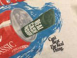 Vintage 90's Coke Magic Cans Coca Cola Rare T-Shirt - CobbleStore Vintage