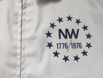 Vintage 70's Norfolk Western Spirit of 76 Railroad Sportsmaster Jacket