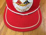 Vintage 60's Chevrolet CorvetteDal Cap Dallas Texas Racing Hat