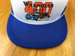 Vintage 1984 Wrangler 400 Nascar Richmond VA Hat