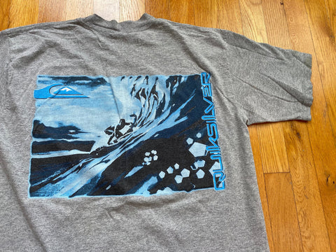 Vintage 90's Quiksilver Quik Surfing T-Shirt