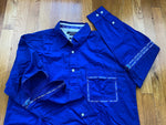 Vintage 90's Tommy Hilfiger Detachable Sleeves Button Down Shirt