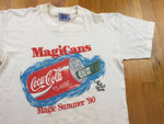 Vintage 90's Coke Magic Cans Coca Cola Rare T-Shirt - CobbleStore Vintage