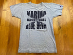 Vintage 90's Varina Blue Devils Basketball Champion Brand T-Shirt