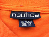 Vintage 90's Nautica Challenge Sialing Spellout T-Shirt