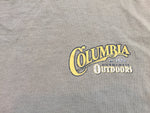 Vintage 90's Columbia Outdoors Hiking T-Shirt