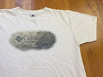 Vintage 90's Columbia Sportswear Hiking Outerwear T-Shirt