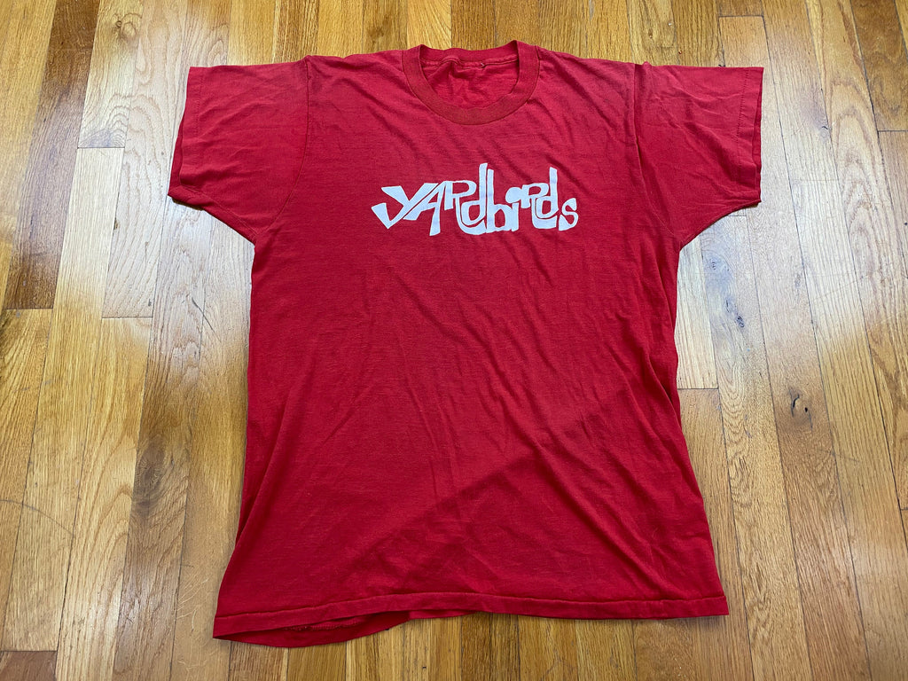 Vintage 80's Yardbirds Band T-Shirt – CobbleStore Vintage
