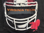 Vintage 90's Virginia Tech VT Hokies Football Blacksburg VA T-Shirt