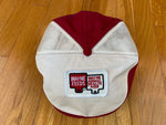 Vintage 80's Wayne Feeds K Brand Newsboy Farming Trucker Hat