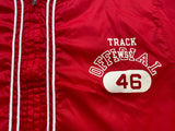 Vintage 70's Champion Running Man New Pekin IN Track Jacket Windbreaker