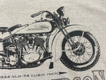 Vintage 1995 Harley Davidson Hawaii T-Shirt