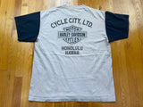 Vintage 1995 Harley Davidson Hawaii T-Shirt