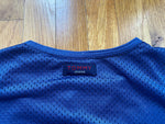 Vintage 90's Tommy Hilfiger Spellout Activewear Shirt Jersey