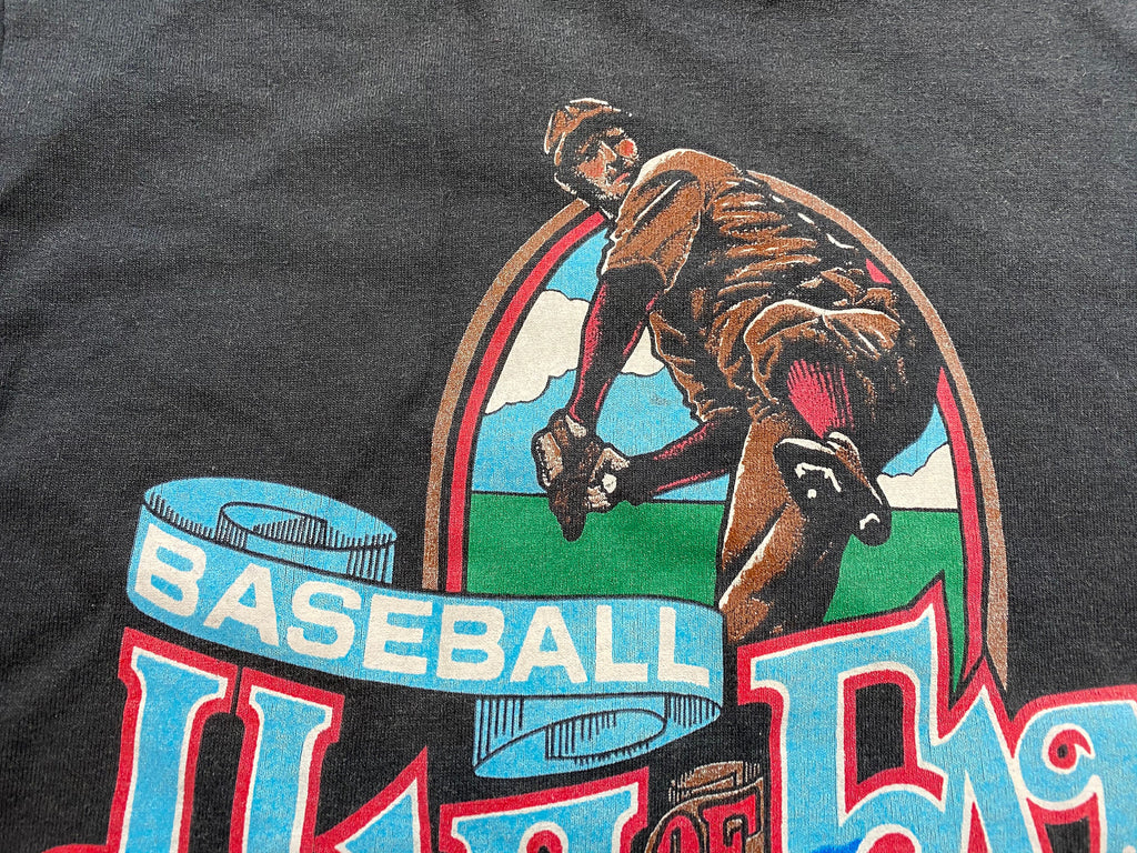 Vintage Baseball Hall of Fame T-Shirt MLB Cooperstown 90's