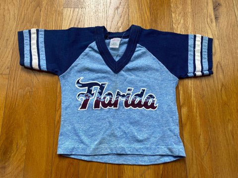 Vintage 70's Florida Ringer Souvenir T-Shirt