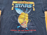 Vintage 90's VA Air and Space Museum Hampton Roads Sea to the Stars T-Shirt
