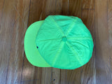 Vintage 80's Granger Select Chewing Tobacco Neon Green Hat