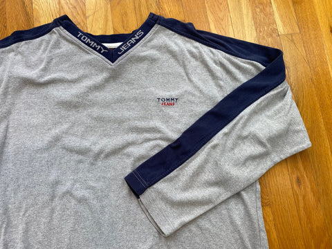 Vintage 90's Tommy Hilfiger Longsleeve T-Shirt
